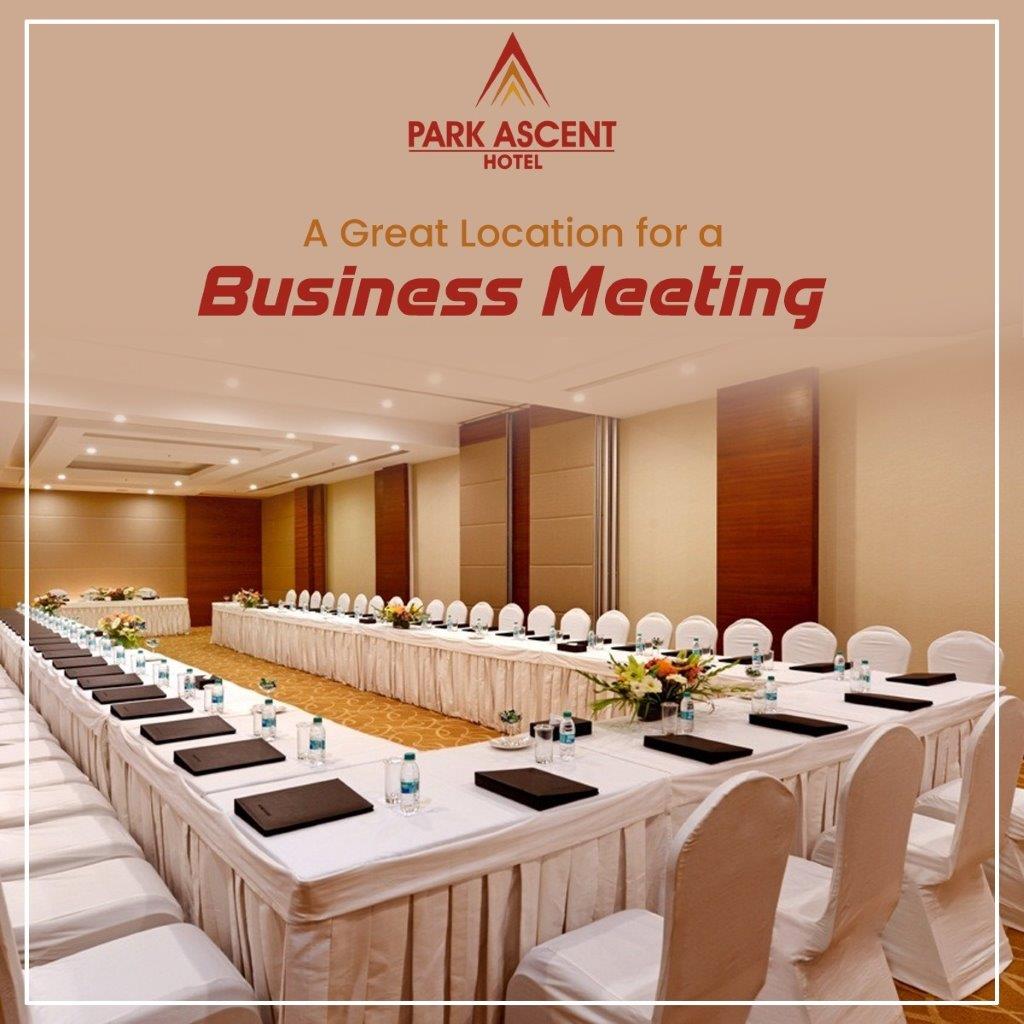 Busines meeting room